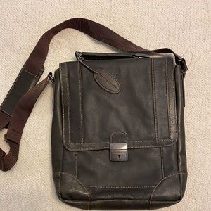 Genuine Leather book bag
